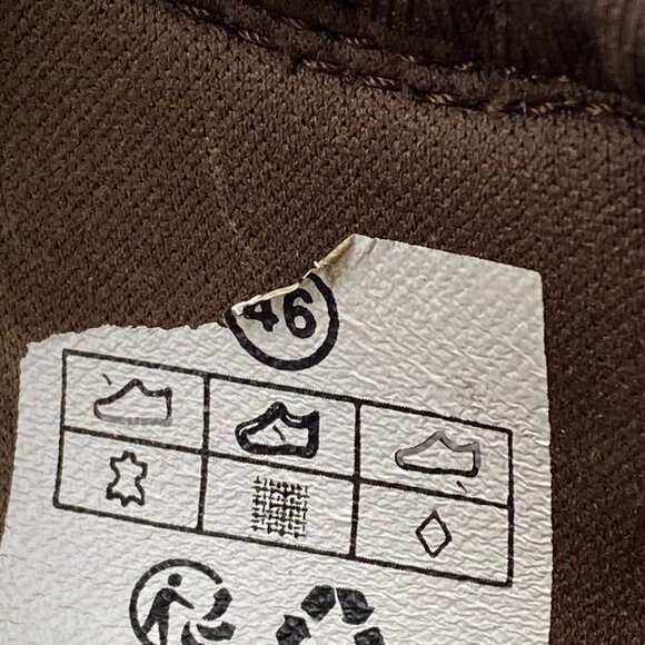 Visionreast Brown Hook & Loop Classic Sandals | Size 46EU - Picture 5 of 7